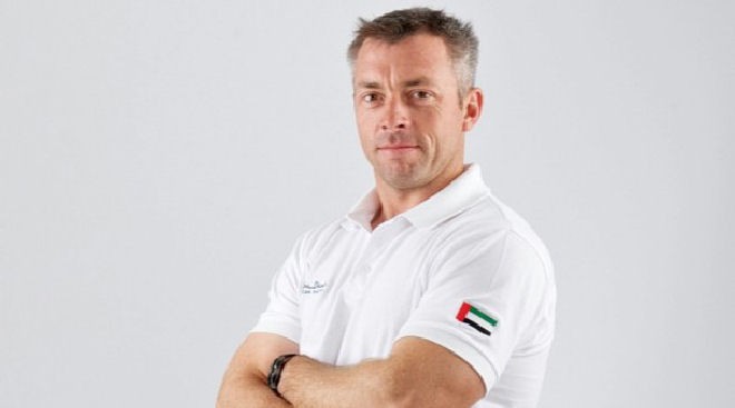 Robert Greenhalgh from Hamble, UK - Watchleader - Abu Dhabi Ocean Racing - Volvo Ocean Race 2011-2012 © Abu Dhabi Ocean Racing